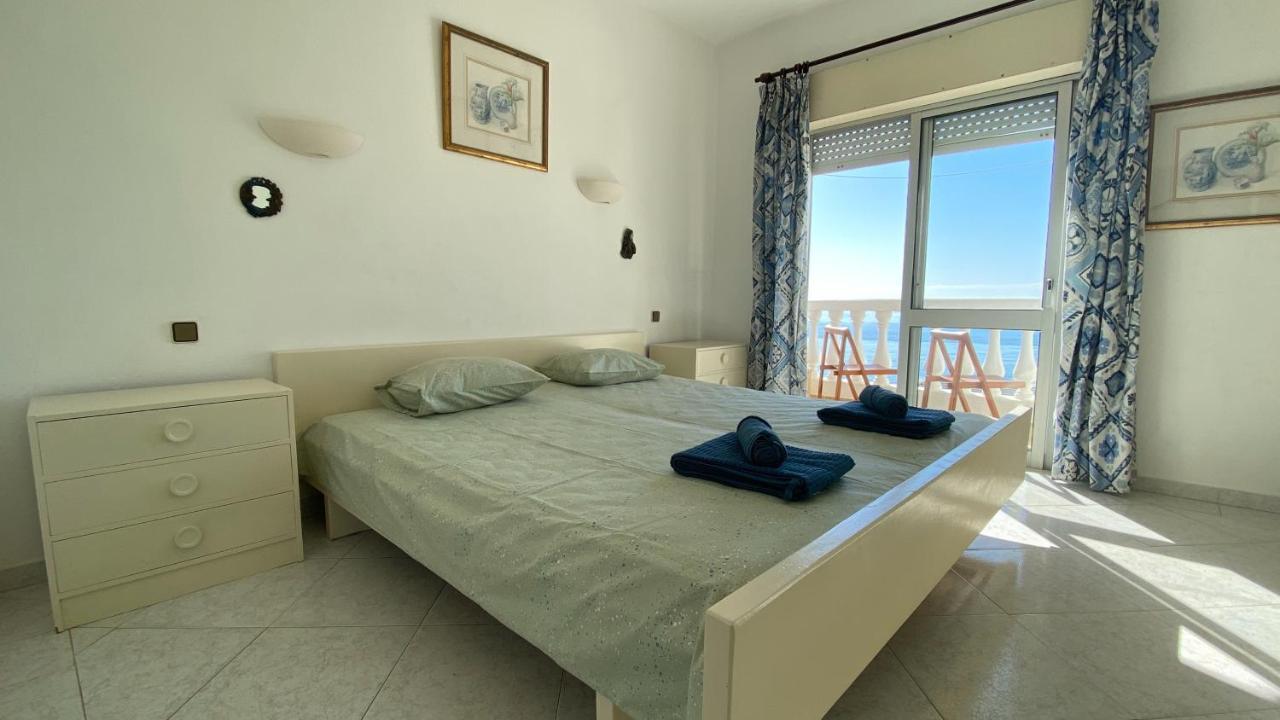 Rosa Guest House #6 - Com Vista Mar, Mesmo Em Frente A Praia Do Inatel Em Albufeira Exterior foto
